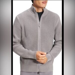 NWT Lucky Brand Full Zip Cardigan. Size XL